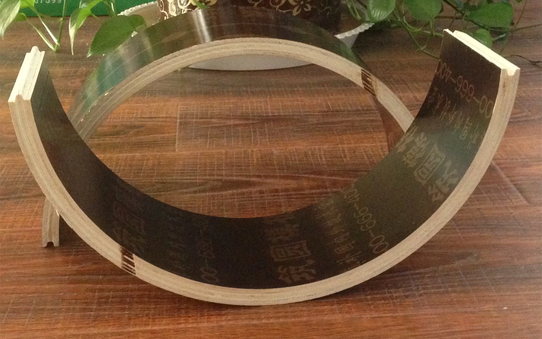 Round Column and C-type Film Faced Plywood