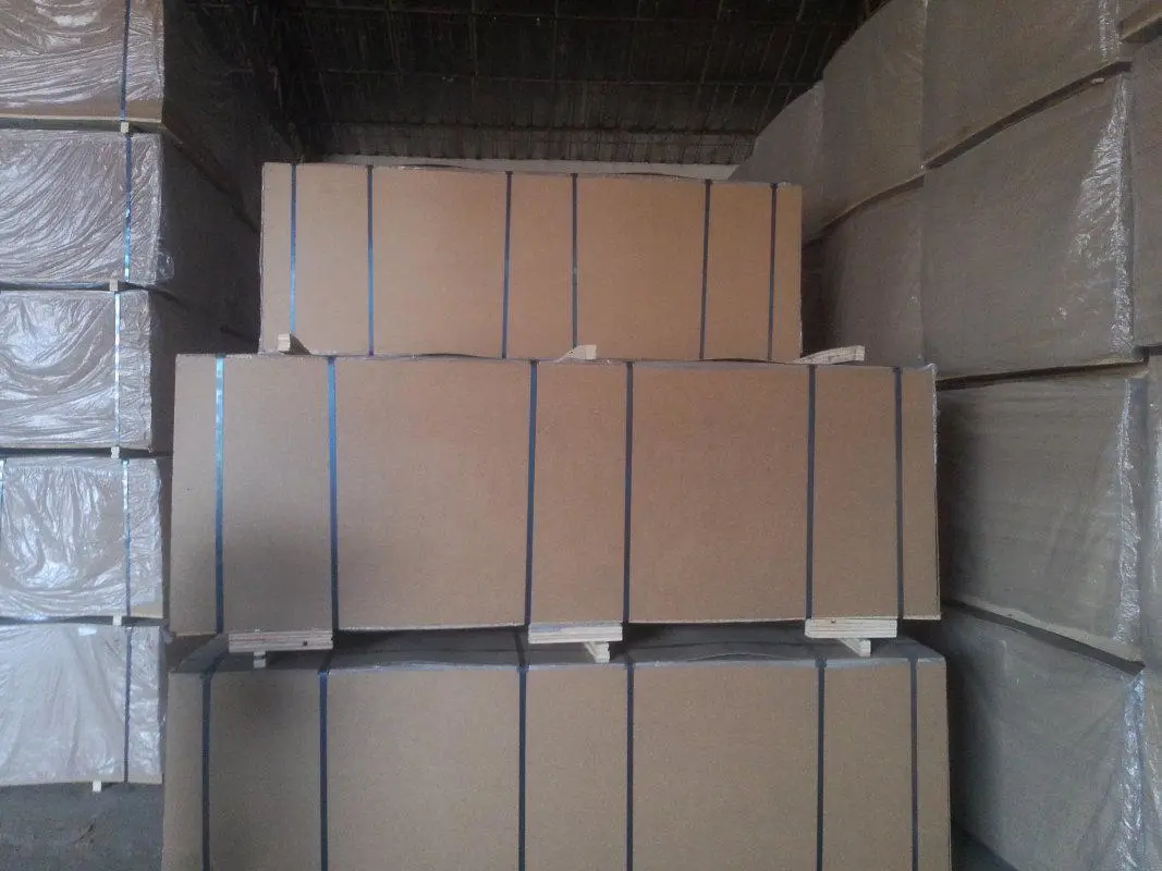 mdf melamine mdf funiture board manufacturer