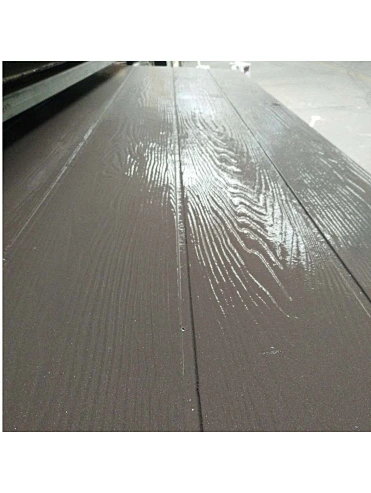 Surface slotted smart OSB