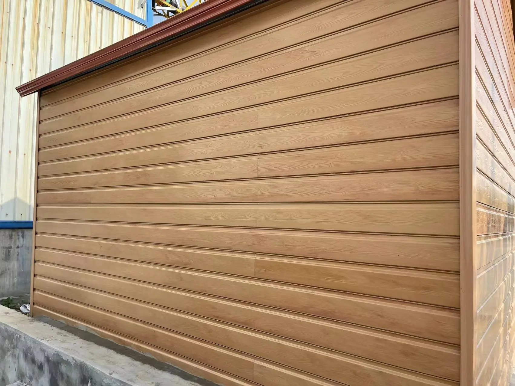 Wood composite interior fluted panels wpc wall panel