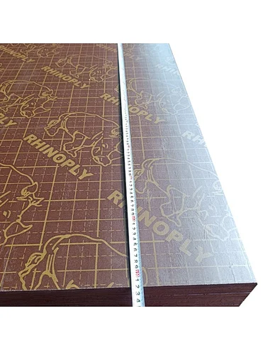 Black/Brown/Red Film Faced Plywood