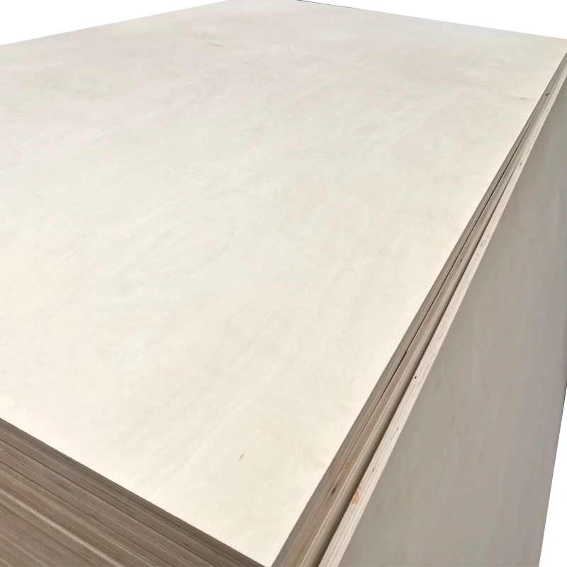 Full Birch Plywood Leader Plywood CE Certification
