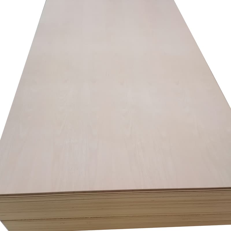 red oak veneer plywood Supplier LINYI LUJU INC