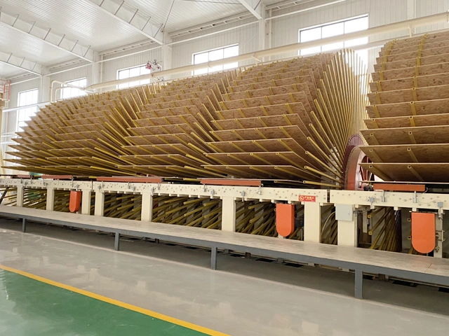 Leader OSB Smart panel Production workshop
