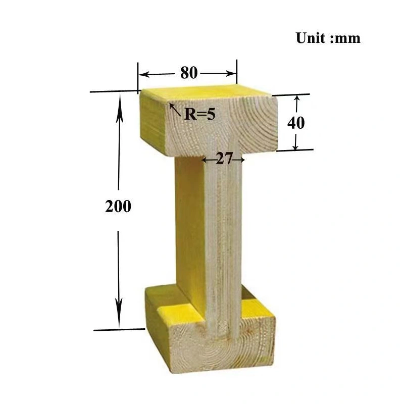 High quality H20 Timber Beam for Formwork