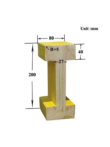 Vigas de madera H20 de alta calidad para ENCOFRADOS