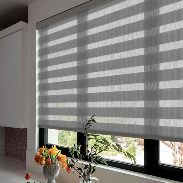 The difference between a roller shade and a zebra shade