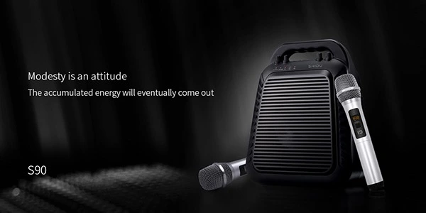 S90 portable speaker