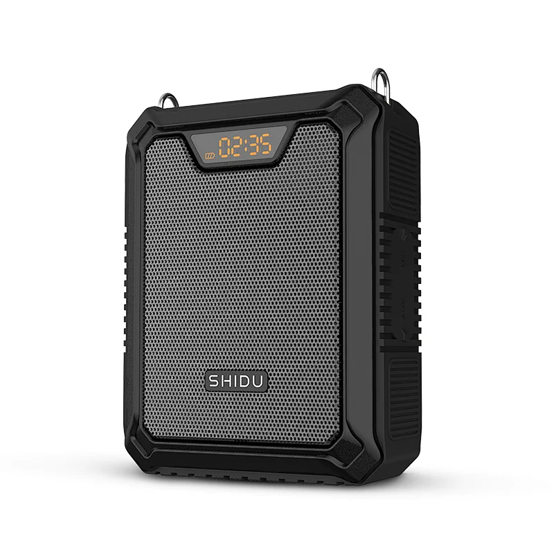 SHIDU  High power 30W Portable Waterproof Wireless Voice Amplifier M1000 for outdoor