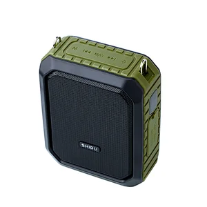 SHIDU  M800 Portable Waterproof  wired voice amplifier for outdoor