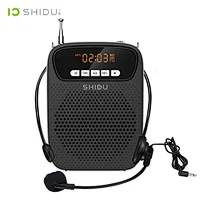 SHIDU SD-S278 3.7V 2500mAh lithium battery Portable amplifier with microphone