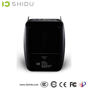 Shenzhen SHIDU Portable Wireless Microphones for Teachers SD-S92A