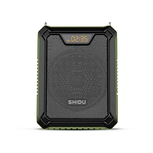 New Launch SHIDU Bluetooth 5.0 Portable Speaker 30W SD-M1000 UHF Voice Amplifier For Teacher