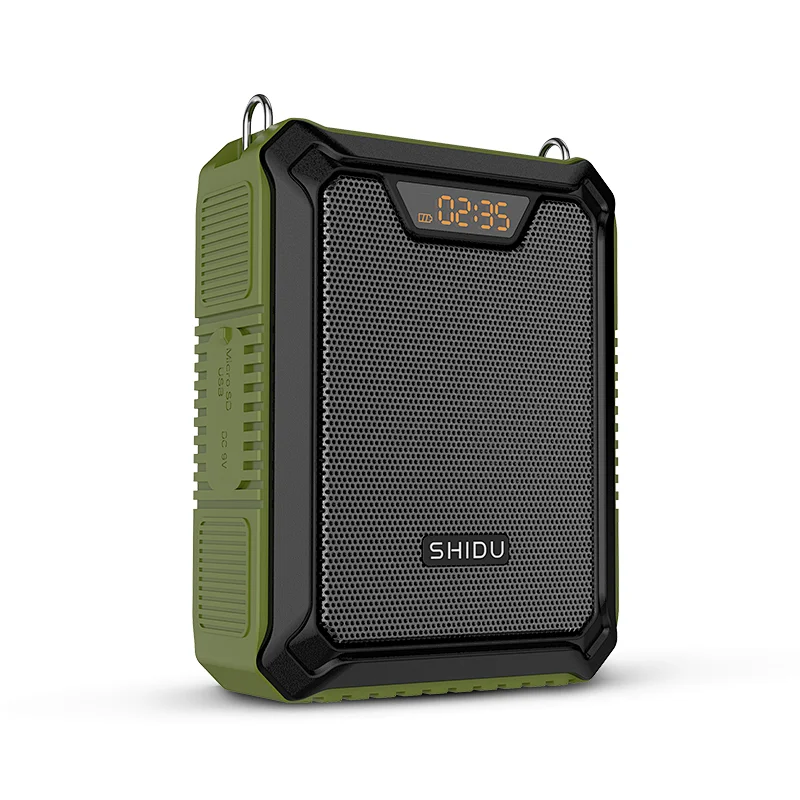 SHIDU  High power 30W Portable Waterproof Wireless Voice Amplifier M1000 for outdoor