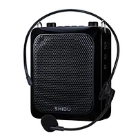 SHIDU S28  wired portable professional wireless power voice audio  amplifier