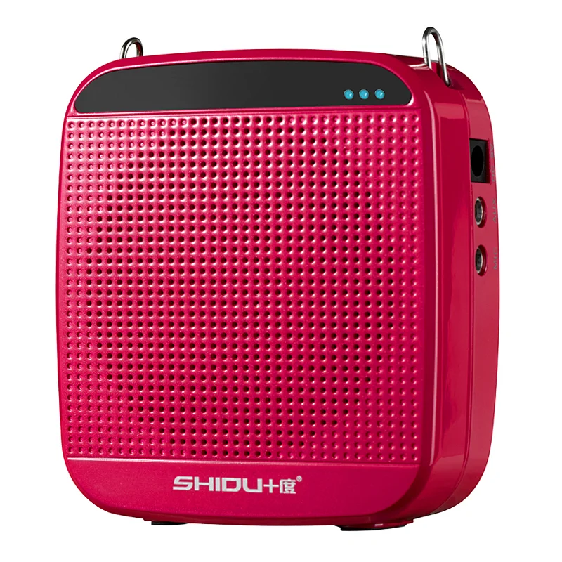SHIDU Wholesales Portable Loudspeaker with Waistband and Microphone