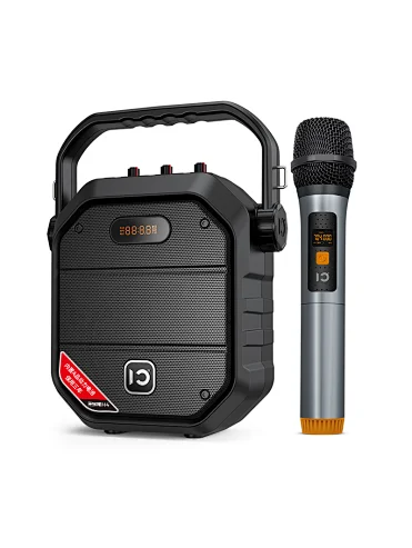 SHIDU 30 Watts With FM Radio Portable Woofer Speaker Cute HUF Wireless PA Powerful Portable Professional Karaoke Speaker