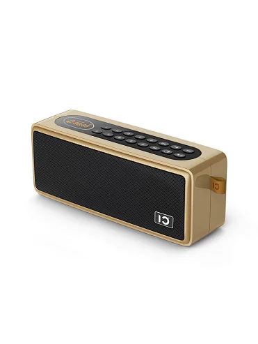 S208 SHIDU Hands-Free Calls Strong Power Deep Bass Portable Loud Speaker Support TF Card LED Screen Portable Bluetooth speakers