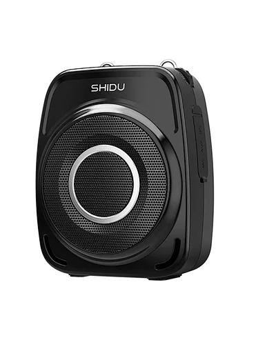 S93 SHIDU Newly Launch Rechargeable UHF Wireless Headset Mic Bluetooth Speaker voice amplifier FM Radio Voice Amplifier