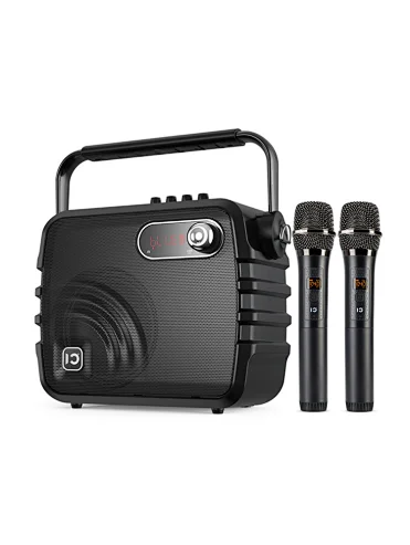 SHIDU 40W Portable Karaoke system ECHO Treble Bass Sound Control 4000mAh Rechargeable Battery Outdoor Bluetooth Karaoke Player