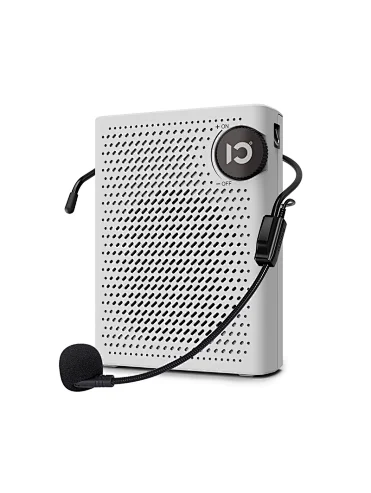 SHIDU S820 Rechargeable 10W Voice Amplifier Portable Voice Amplifier For Teacher