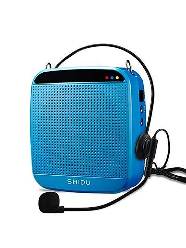 Mini Voice Amplifier Personal Digital Portable Loudspeaker Microphone Headset for Women Classroom School Teachers