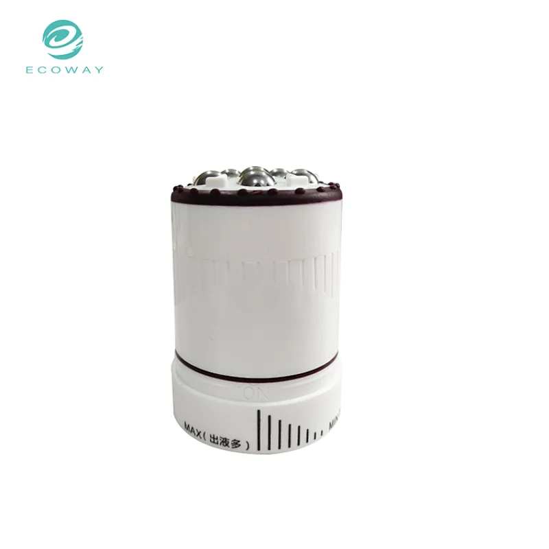 New Style Custom Empty Body Lotion Plastic Packaging Vibrating Roller Ball Tube