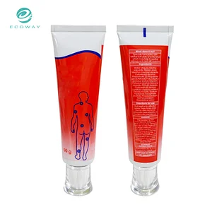 Factory wholesale travel size biodegradable pharmaceutical packaging tube