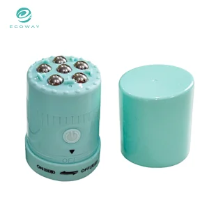New Style Custom Empty Body Lotion Plastic Packaging Vibrating Roller Ball Tube