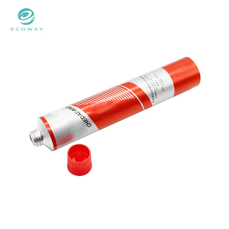 Cosmetic Squeeze Tube Aluminium Eco Friendly For Sealant Packaging