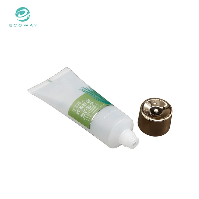 Custom Skin Care Cosmetic Plastic Soft Tube
