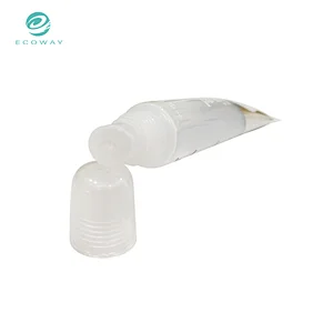 New design wholesale round empty custom lip gloss packaging tube