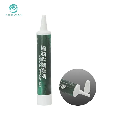 High Quality Needle Nose Applicator Empty Plastic Ointment Squeeze Tube Packaging