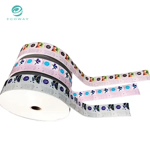 Heat sealing rolls abl films for toothpaste tube laminate web