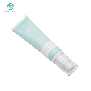 Professional plastic packaging cosmetic airless tube manufacturer