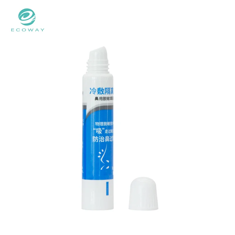 Customized Medical Ointment Gel Empty Lip Gloss Tube 8ml with Logo