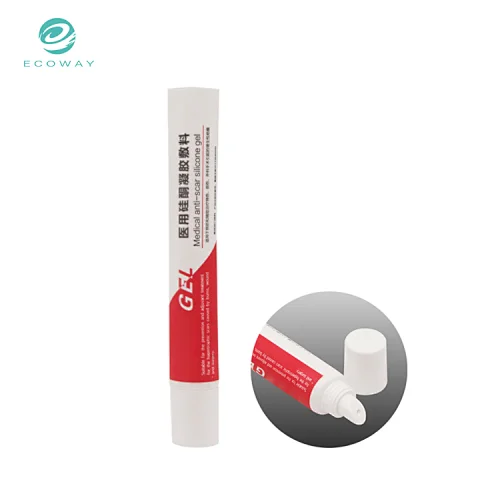 20g Medical gel packaging cosmetic plastic tubes for ointments 20ml