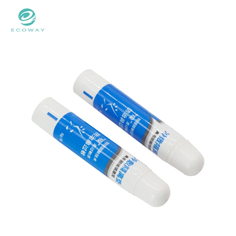 Customized Medical Ointment Gel Empty Lip Gloss Tube 8ml with Logo