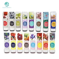Custom printed 100ml pbl squeeze cosmetic tube face cream packaging