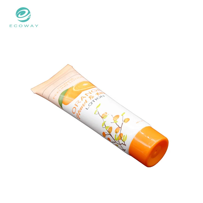 Empty Cosmetic Peeling Lotion Soft Tube 100ml