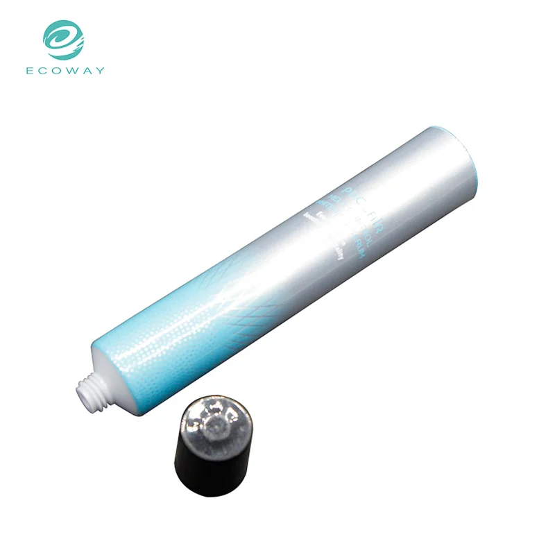 30ml aluminum plastic cream eye serum tube for cosmetics packaging