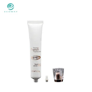 Eco Friendly Empty Foundation Cosmetic Packaging Tubes Manufactured In China