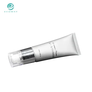 Cosmetic gray makeup tube plastic material with vacuum pump