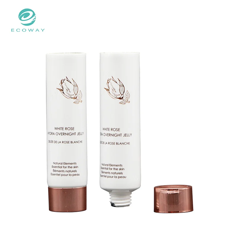 Custom Printing Laminated Cosmetic Cream Tube With Foil Sealed