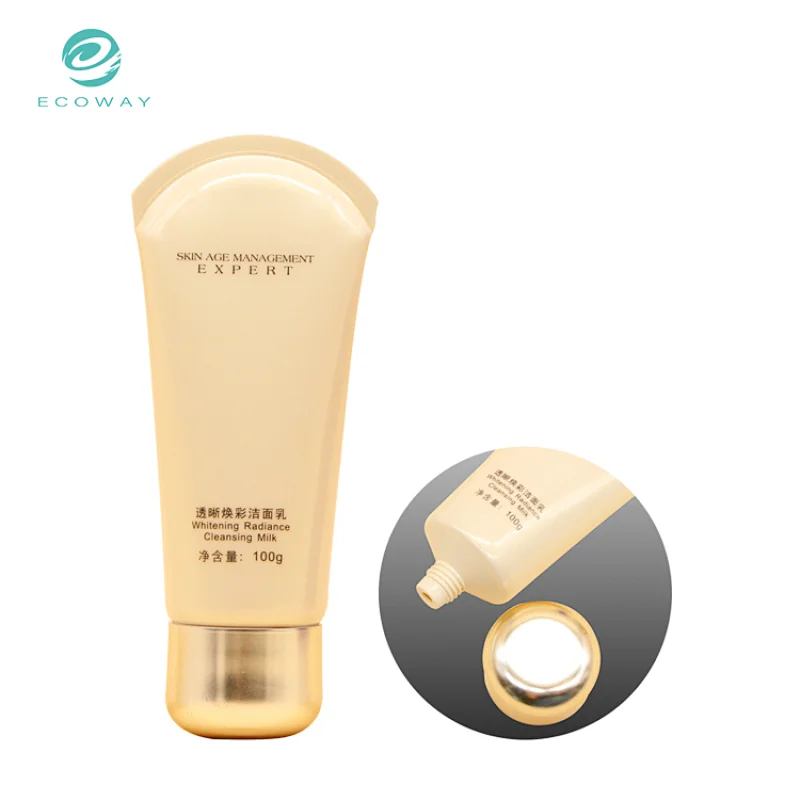 Cosmetic packaging tube lotion cream face wash tube