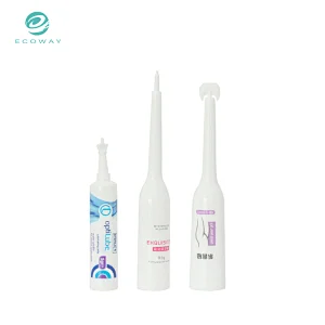 Customized Empty Ointment Twist Off Cap Tube Packaging