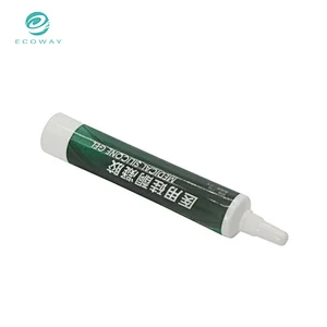 High Quality Needle Nose Applicator Empty Plastic Ointment Squeeze Tube Packaging