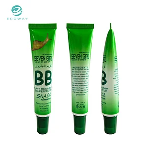 Wholesale Empty BB CC Cream Foundation Cosmetic Packaging Tube