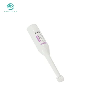 Ointment gel plastic cosmetic twist off cap tubes packaging