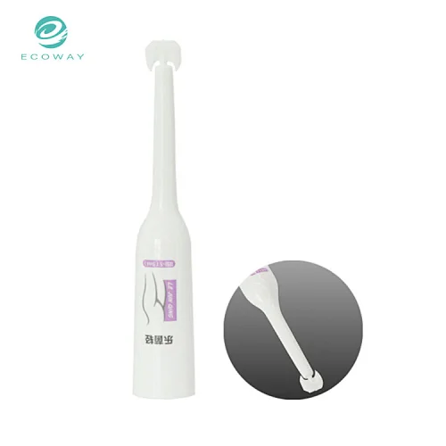 Ointment gel plastic cosmetic twist off cap tubes packaging
